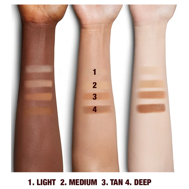 Пудра-вуаль для обличчя Charlotte Tilbury AIRBRUSH FLAWLESS FINISH AIRbrush-Effect Makeup Finishing Powder for Fair Skin Tones TRAVEL SIZE
